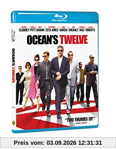 Ocean's twelve [Blu-ray] [IT Import]