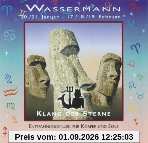 Klang der Sterne - Wassermann