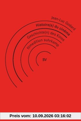 Geschichte(n) des Kinos. Histoire(s) du cinéma. Deutsche Sprachfassung. 2 DVD-Videos