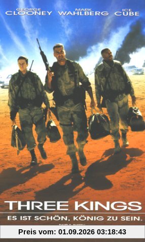 Three Kings [VHS]