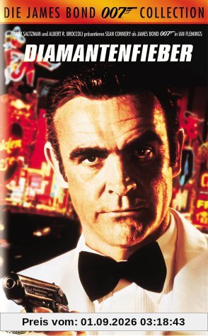 James Bond 007 - Diamantenfieber [VHS]
