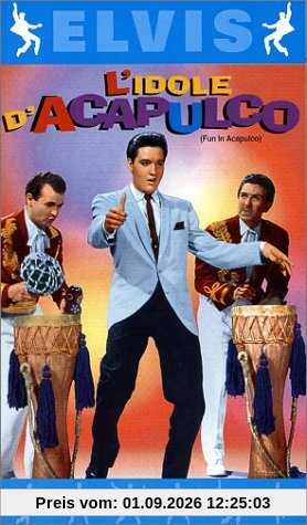 L'idole d'acapulco [VHS]
