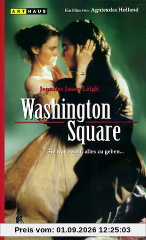 Washington Square - Sie war bereit, alles zu geben [VHS]