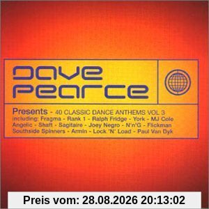 Dave Pearce Pres. 40 Classic..