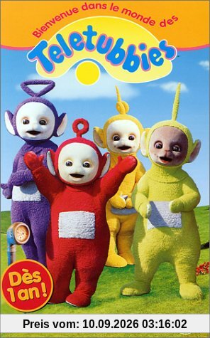 Les Teletubbies - Vol.1 : Bienvenue dans le monde des Teletubbies [VHS] [FR Import]