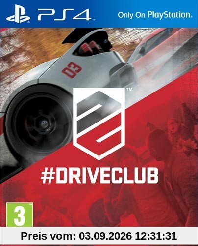 DriveClub PS-4 PEGI