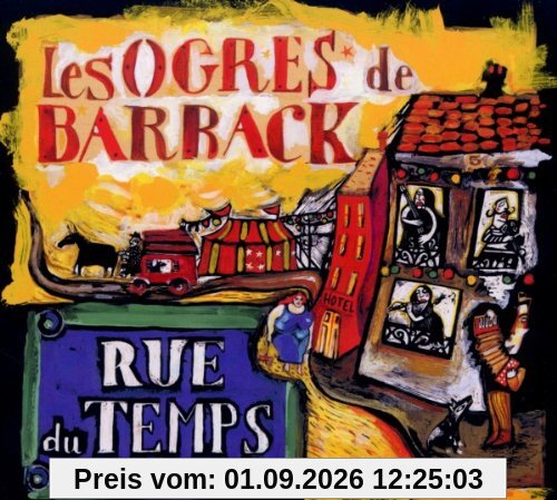 Rue du Temps