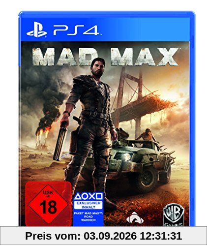 Mad Max - [PlayStation 4]