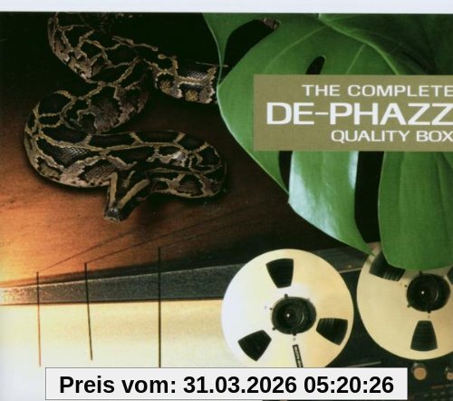 De-Phazz The Complete De Phazz Quality Box
