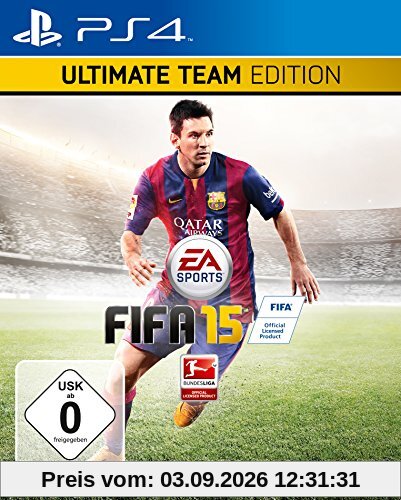 FIFA 15 - Ultimate Team Edition mit Steelbook (Exklusiv bei Amazon.de) - [PlayStation 4]