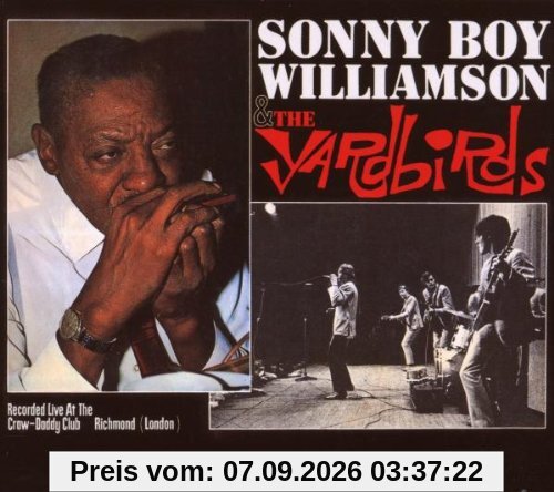 Sonny Boy Williamson & the Yardbirds-Live at the