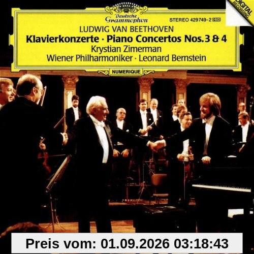 Klavierkonzerte 3 und 4
