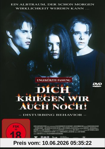Dich kriegen wir auch noch!