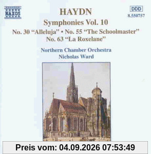 Sinfonien Vol. 10