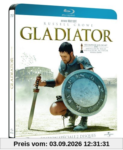 Gladiator (Édition Spéciale - boîtier métal) [Blu-ray]