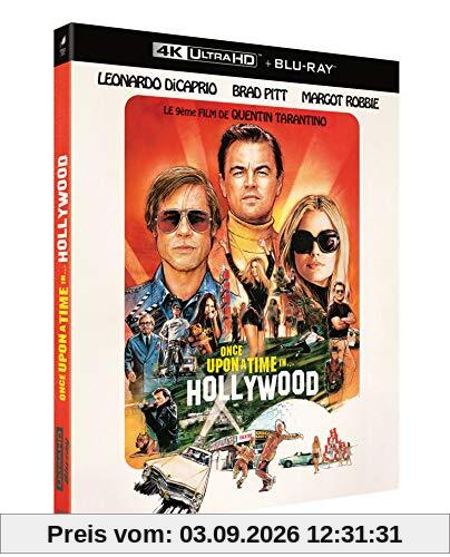 Once Upon a Time… in Hollywood - UHD + BD [4K Ultra HD + Blu-ray] [4K Ultra HD + Blu-ray]