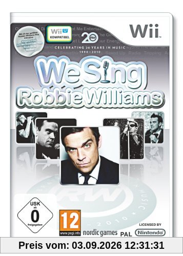 We Sing Robbie Williams