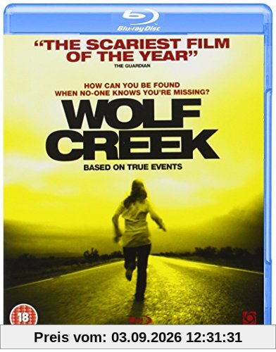Wolf Creek (Blu-ray) (2005)