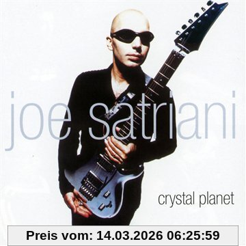 Joe Satriani Crystal Planet