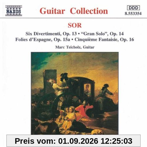 Gitarrenmusik Op. 13-16