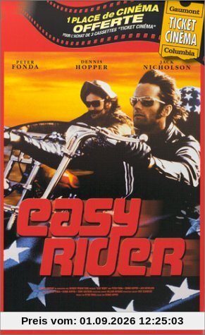 Easy Rider [VHS]