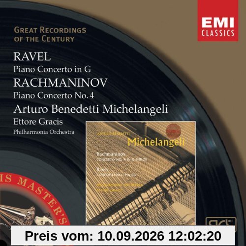 Great Recordings Of The Century - Ravel / Rachmaninoff (Klavierkonzerte)