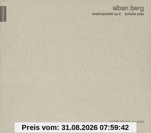Arditti String Quartet Edition Vol. 1 (Berg)