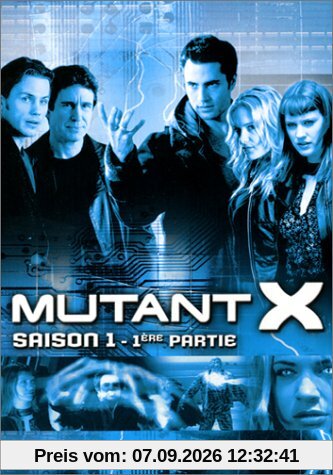 Mutant X - Saison 1, Partie 1 - Édition 3 DVD
