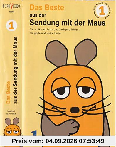 Die Sendung mit der Maus - Das Beste [VHS]