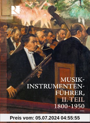 Musikinstrumentenführer II.Teil,1800-1950