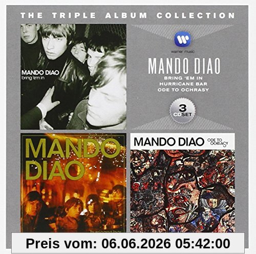 Mando Diao The Triple Album Collection