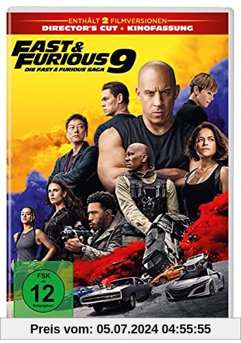 Fast & Furious 9 (Director's Cut + Kinofassung)