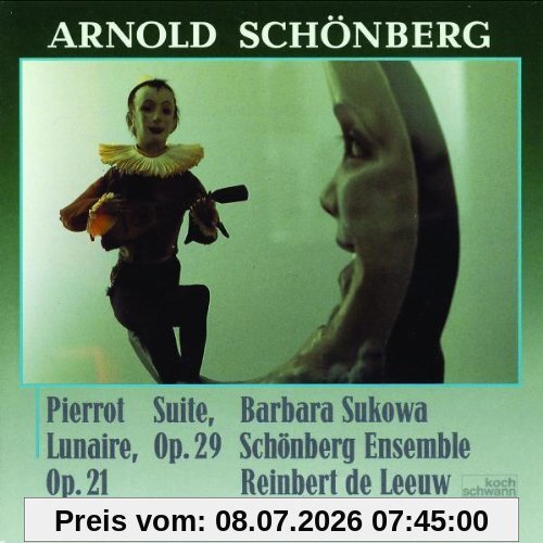 Sukova Suite Op. 29 Pierrot Lunaire