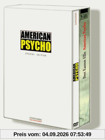 American Psycho Box (Special Edition, DVD + Buch)