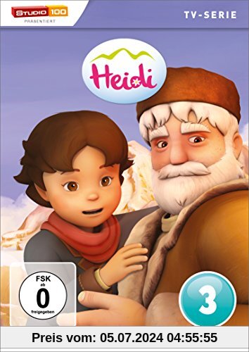 Heidi - DVD 3
