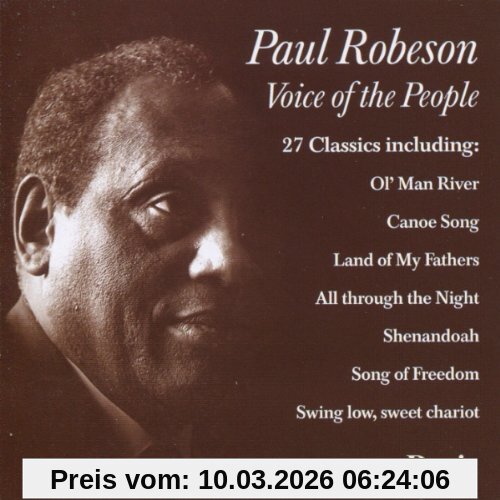 Paul Robeson Robeson/Voice Of The People
