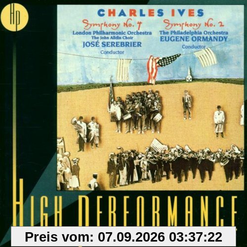 High Performance - Ives (Sinfonien) (Aufnahmen 1973 und 1974)