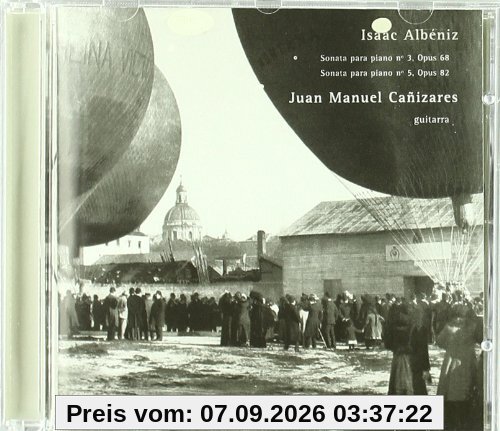 Isaac Albéniz - Sonaten 3 und 5