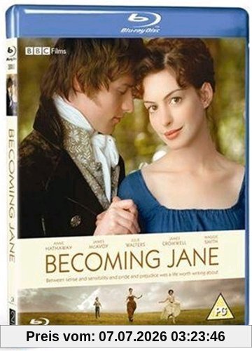 Anne Hathaway Becoming Jane [Blu-ray] [Uk Import]