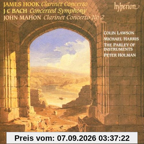 Englische Klarinettenkonzerte der Klassik