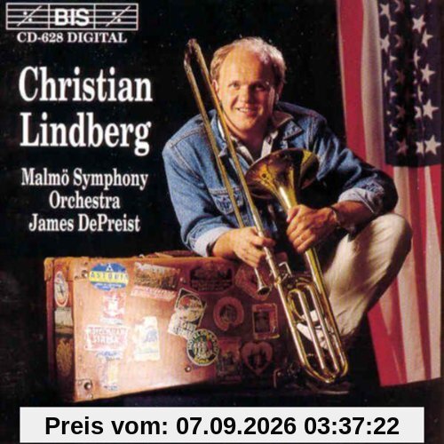 Lindberg: Amerikanische Posaunenkonzerte