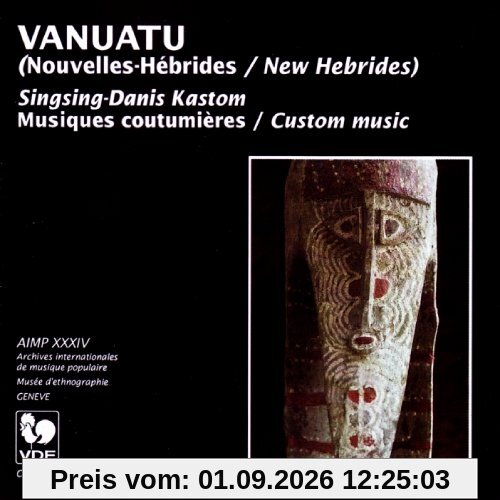 Vanuatu: Singsing-Danis Kastom