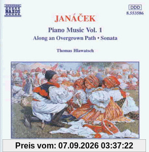 Janacek Klavierwerke Vol 1 Hlaw