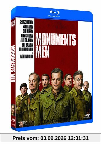 Monuments men [Blu-ray] [IT Import]
