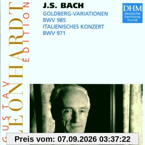 Gustav Leonhardt Edition (Johann Sebastian Bach)