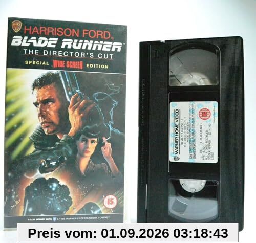 Blade Runner - The Director's Cut [VHS] [UK Import]