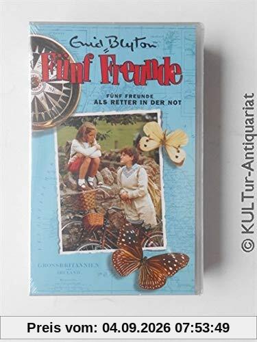 Fünf Freunde 8 - Als Retter in der Not [VHS]