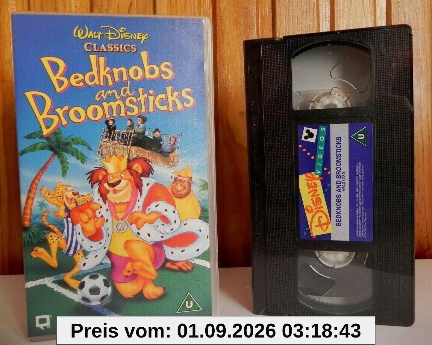 Bedknobs And Broomsticks [VHS] [UK Import]