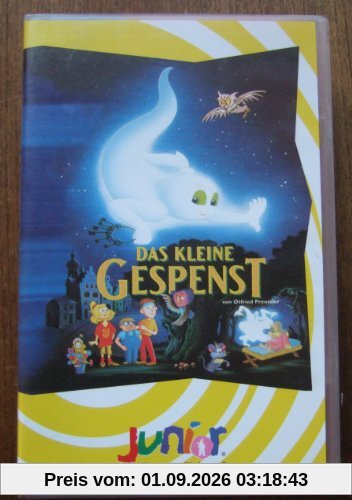 Das kleine Gespenst [VHS]