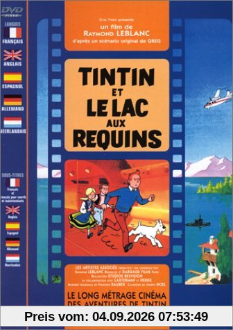 Les Aventures de Tintin : Tintin et le Lac aux Requins